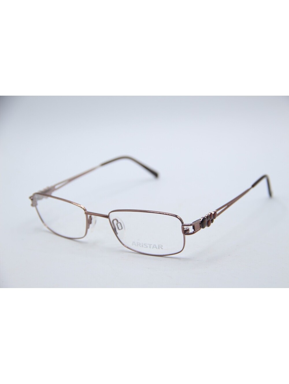 Aristar Charmant Ar 16308 Color-535 Brown Authentic Eyeglasses 51-18-140